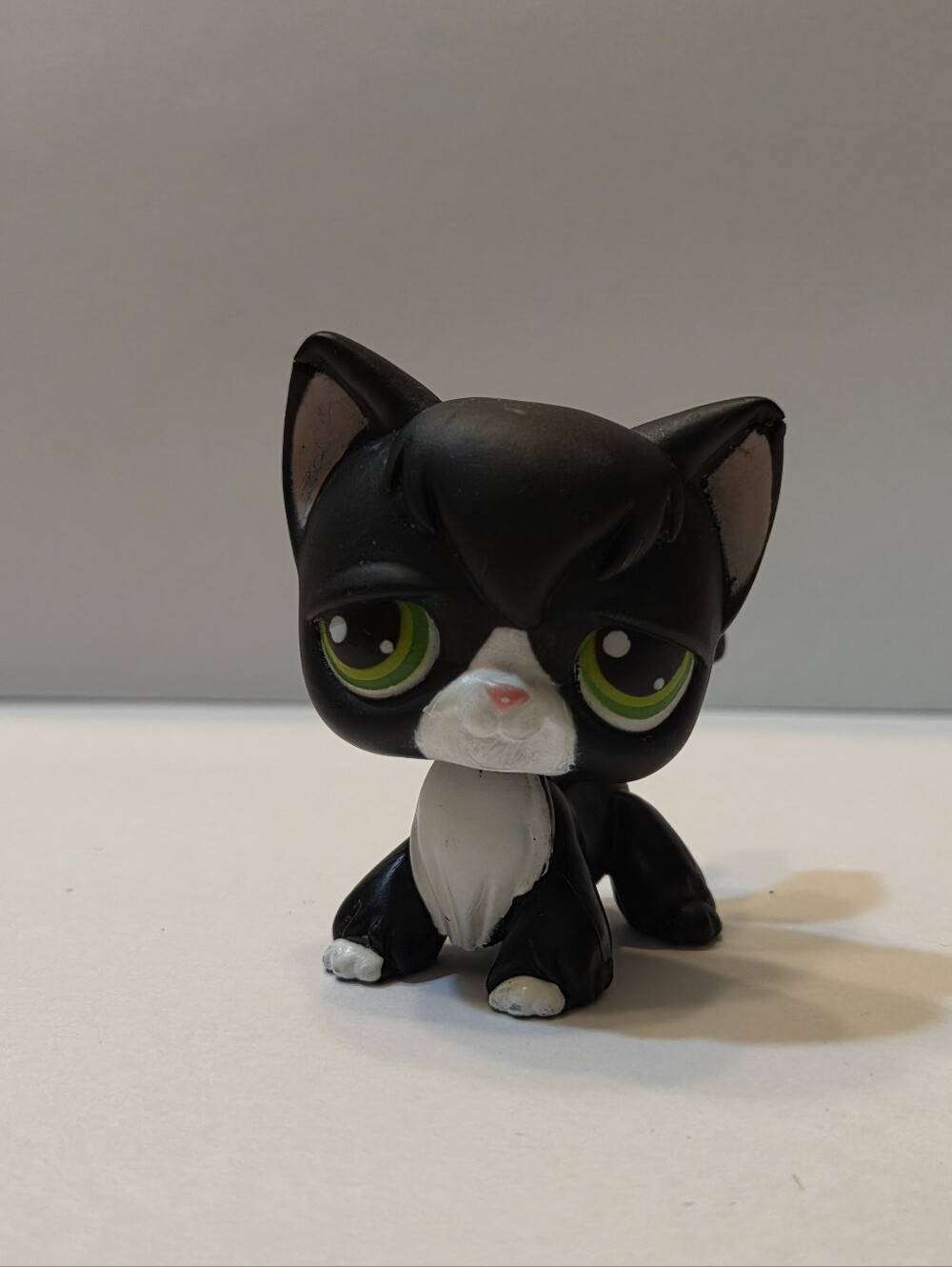 Littlest Pet Shop LPS Long haired Cat